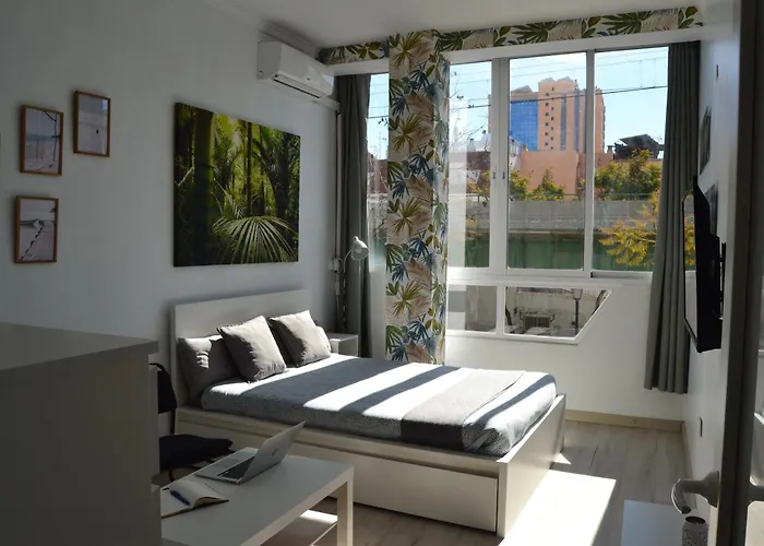 Bright Studio In Los Boliches